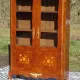 Louis XV library in rosewood marquetry