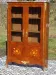 Louis XV library in rosewood marquetry