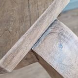 Vintage solid teak coffee table