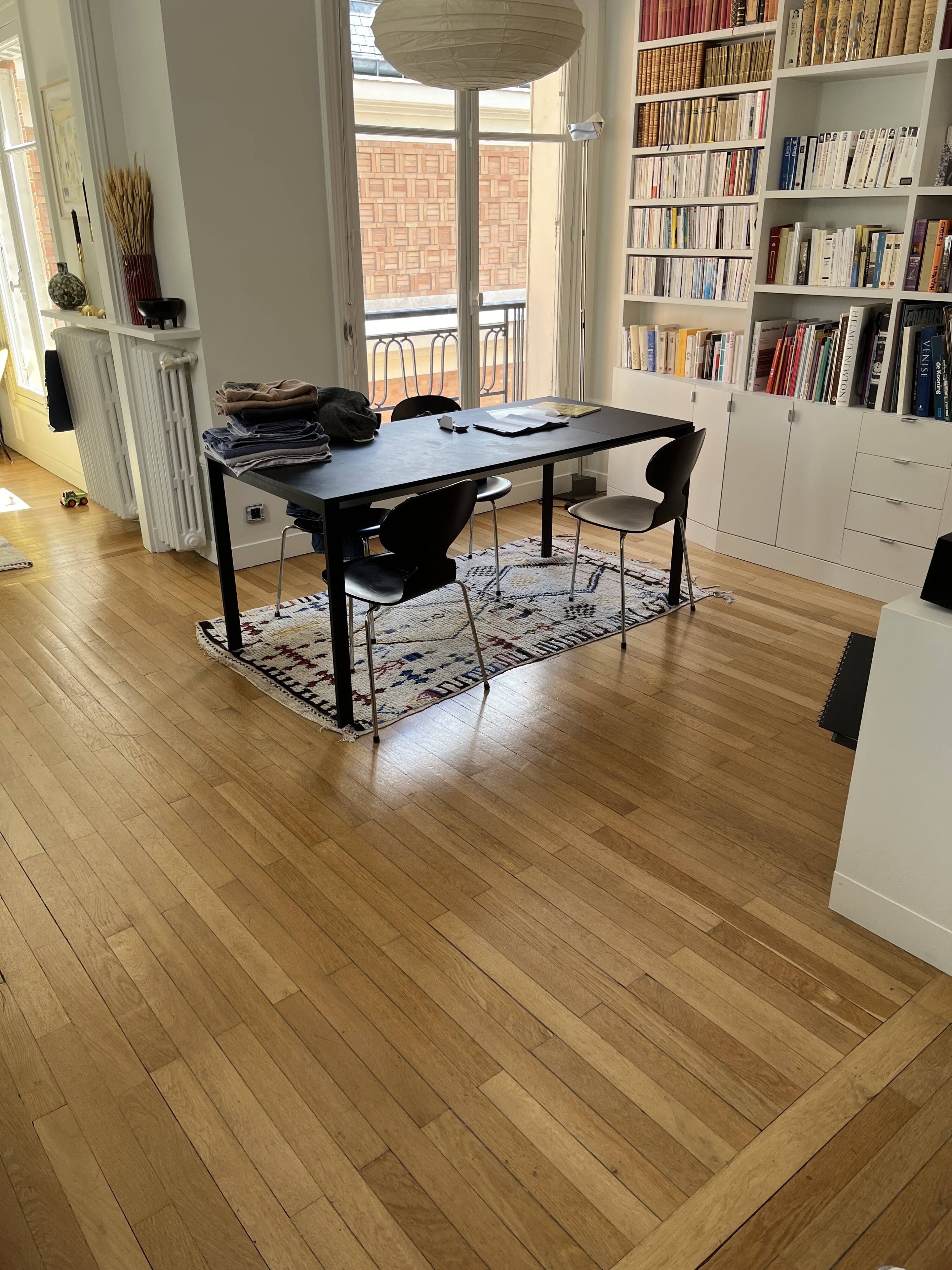 Extensible table Kristalia Be-easy