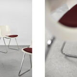 Chaises scandinaves de Svante Schöblom pour Overman, années 1970