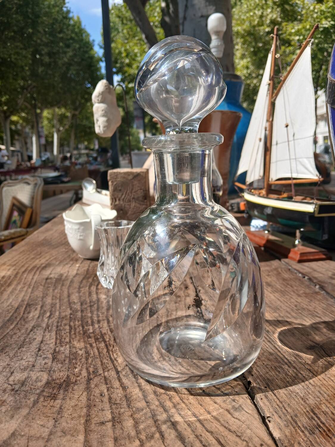 Carafe cristal Baccara