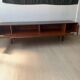 Vintage Scandinavian low sideboard