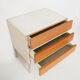 Vintage Interlübke set in light teak and white melamine