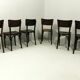 Pub Chairs from Thonet, 1930s, Set of 6