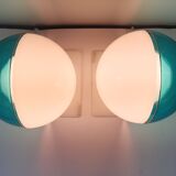 Pair of Italian lamps Guzzini Sirio