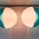 Paire de lampes Italiennes Guzzini Sirio