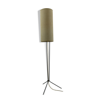 Lampadaire trépied vintage, années 1950