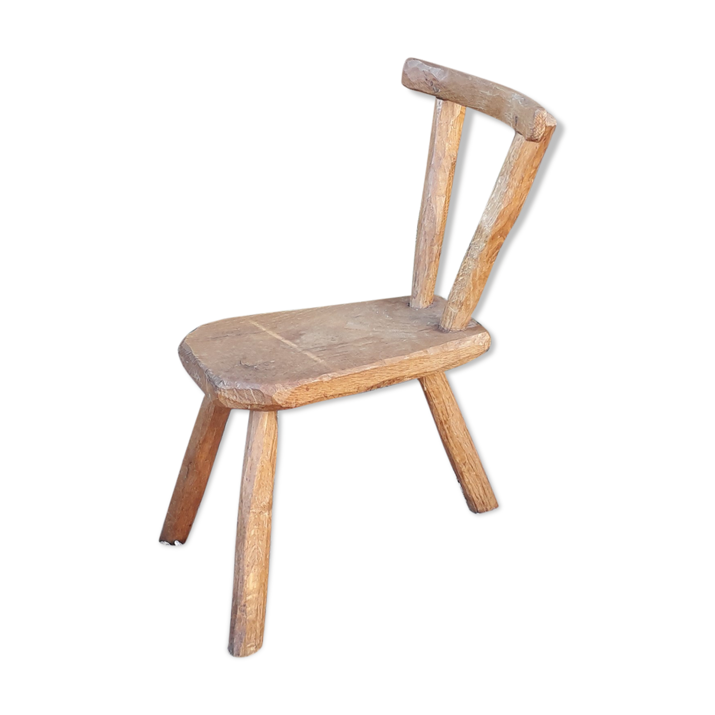 Brutalist chair