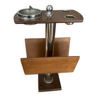 Cendrier vintage porte revues