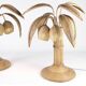 "Rattan 'coconut tree' lamp"