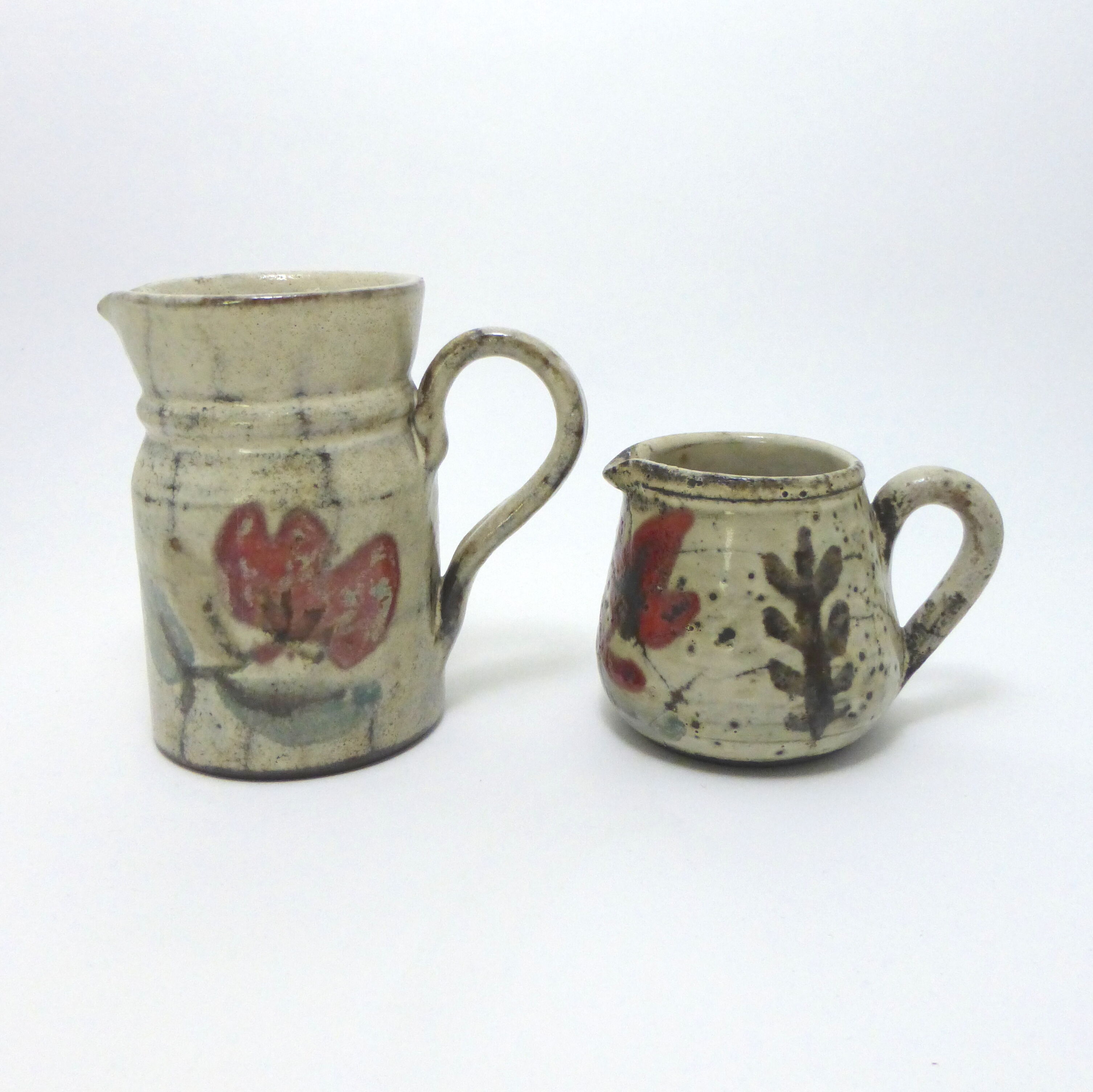 Pitchers Gustave Raynaud Mulberry Vallauris 1960