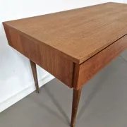 Scandinavian style teak side table | 1960s