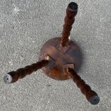Wooden tripod stool or harness