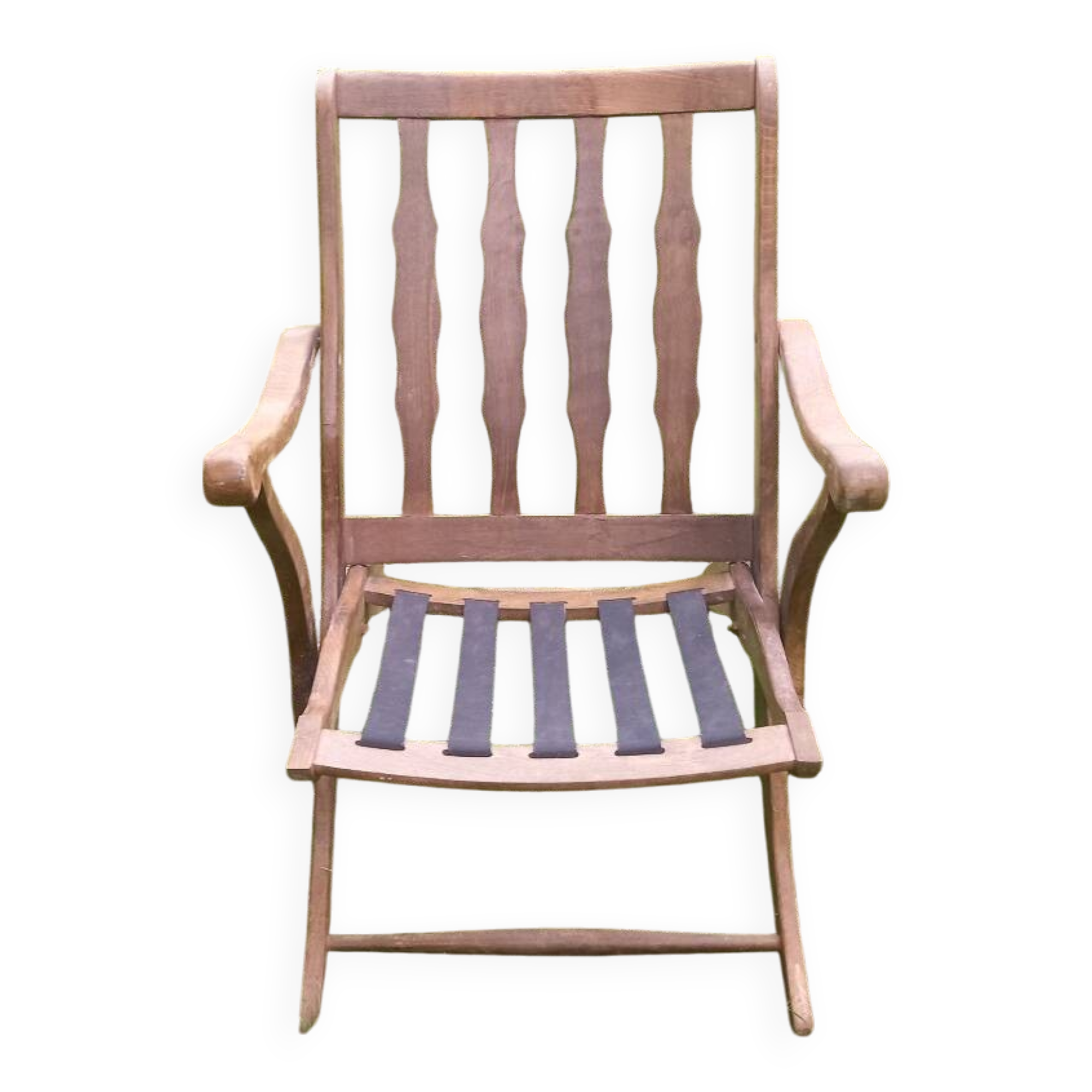 Fauteuil bois pliant