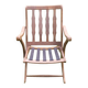 Fauteuil bois pliant