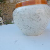 Pot vase faience