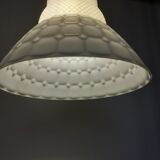 White opaline pendant light