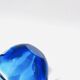 Vide-Poche Murano Sommerso Dégradé Bleu Polylobé 12cm 512g Design
