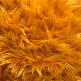 Vintage fur cushion