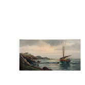 Marine Painting by Le Mennec