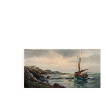 Marine Painting by Le Mennec