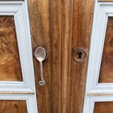 Old wooden door