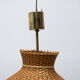 Mid century wicker hanging chandelier by ULUV, 1960´s