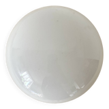 Vintage opaline ceiling light