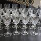 18 stemmed glasses in Arques crystal