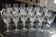 18 stemmed glasses in Arques crystal