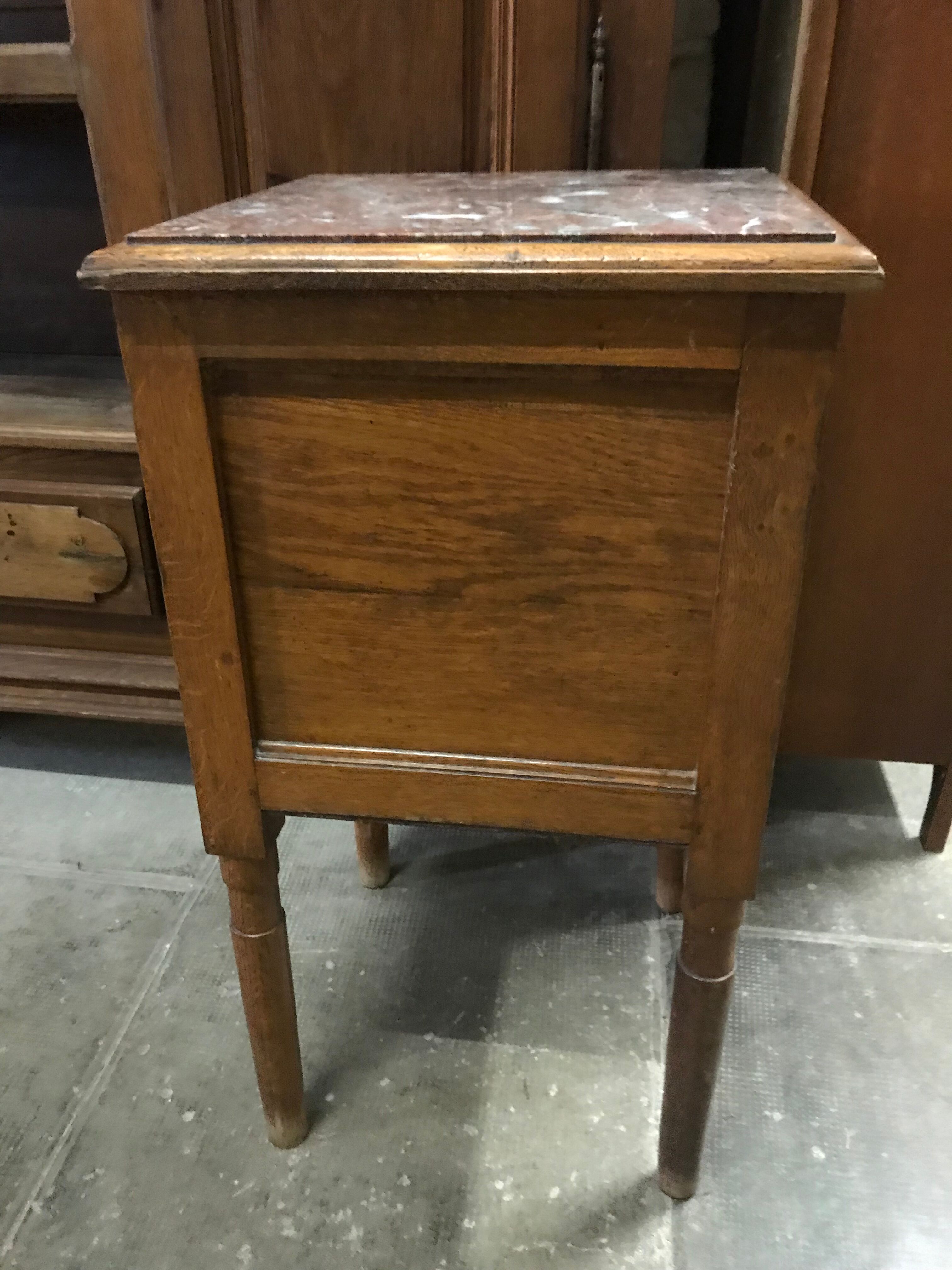 Art Deco bedside table