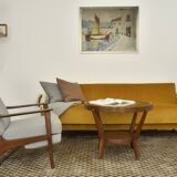 Folding Sofa in the Scandinavian style, 1960s
