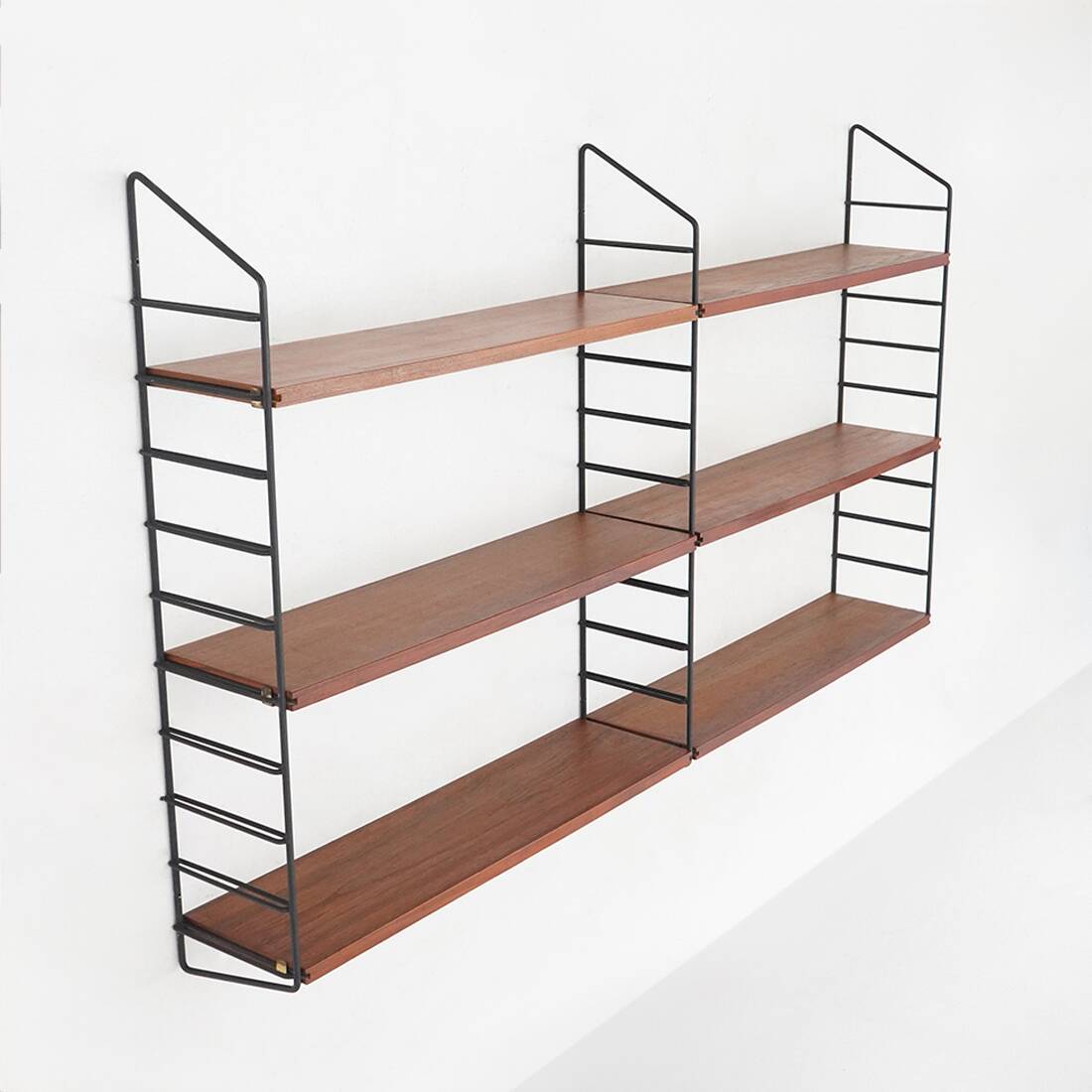 Wall bookcase, 1960s