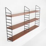 Wall bookcase, 1960s