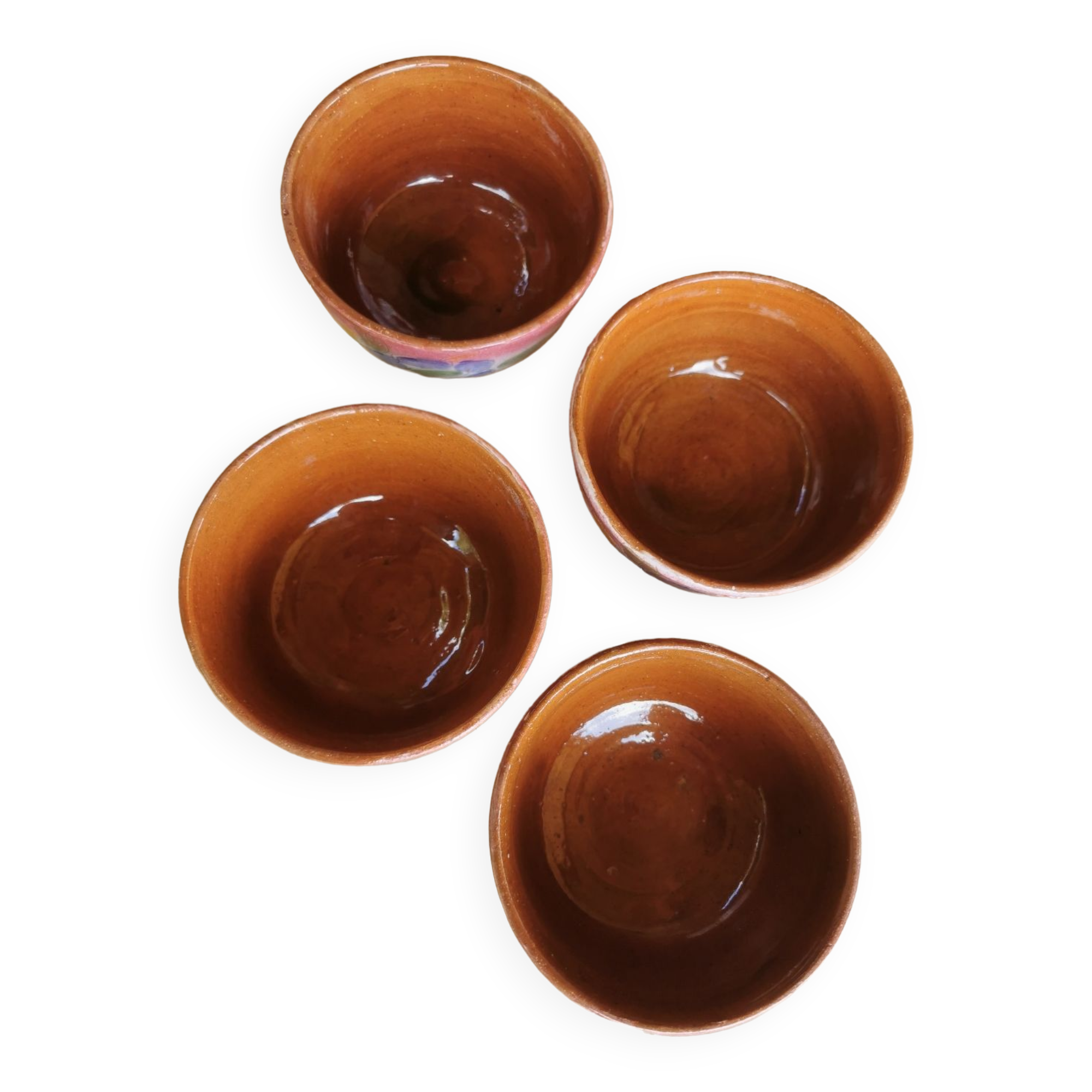 Lot de 4 coupelles