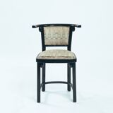 Chaises Josef Hoffmann Fledermaus par Thonet, Autriche set de 2