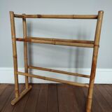 Bamboo towel rack