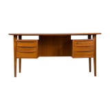 Danish Teak Desk by Peter Lovig Nielsen for Hedensted Mobelfabrik, 1961