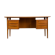 Danish Teak Desk by Peter Lovig Nielsen for Hedensted Mobelfabrik, 1961