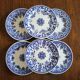 6 porcelain coasters from gien