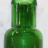 Green glass bottle