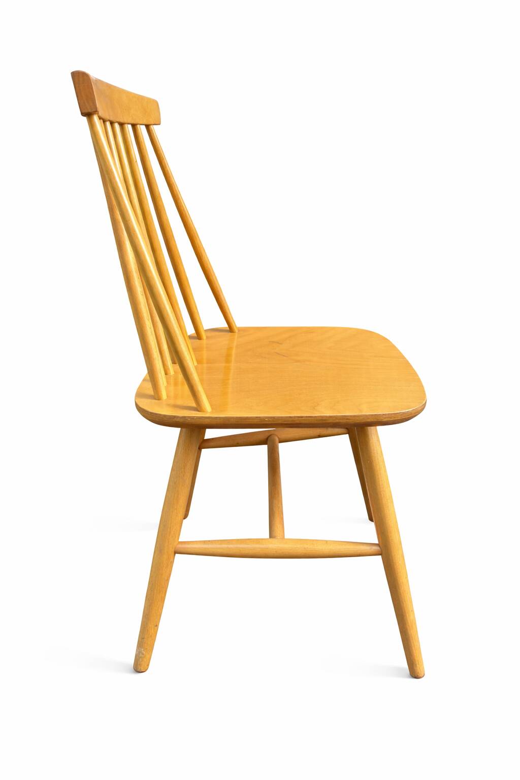 6 vintage dining chairs Model FANETT