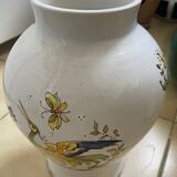 Boizot vase with lid