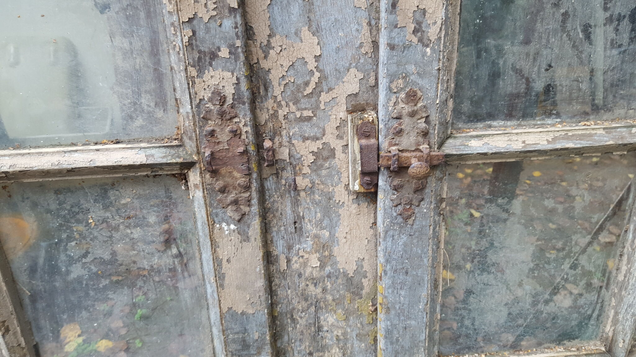 Fenêtre XVIIIème à 2 vantaux et bâti