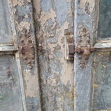 Window with 2 leaves and frame