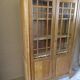 Armoire parisienne vitrée
