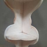 Solid wood corner shelf