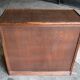 commode rotin et bambou années 70