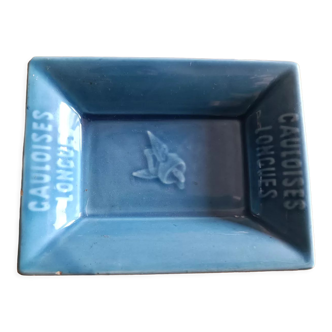 Ashtray Gien advertising long Gauloises